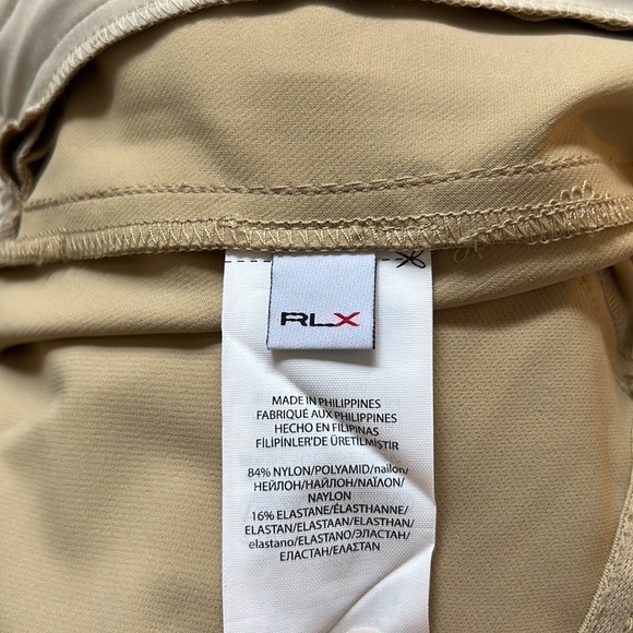NWT Ralph Lauren RLX Golf Stretch Athletic Pant in Polo Tan - Picture 12 of 13
